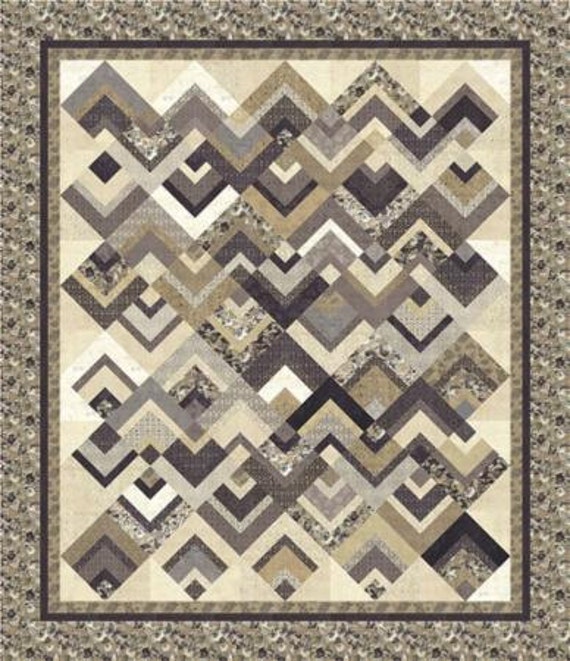 Black Tie Affair Quilt Kit Lap Size