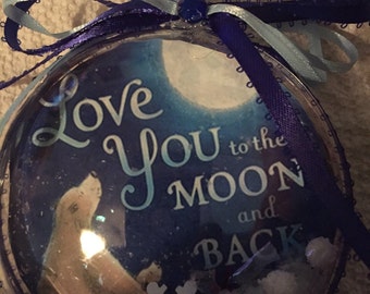 love you to the moon and back stuffed animal