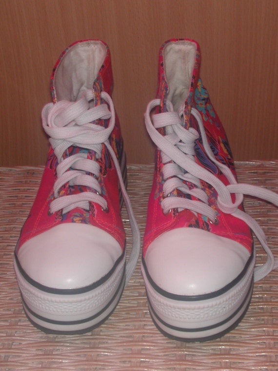 bdg platform sneakers