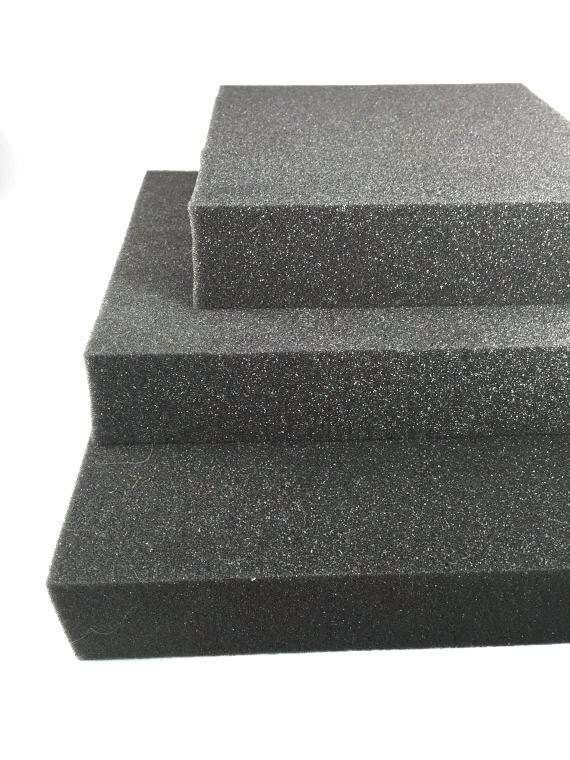 Needle felting foam pad 2 thick Dense charcoal color