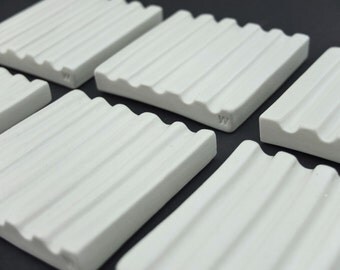Minimalistic porcelain soap dish, modern soap dish, elegant soap dish, japanese style ceramics, contemporary ceramics