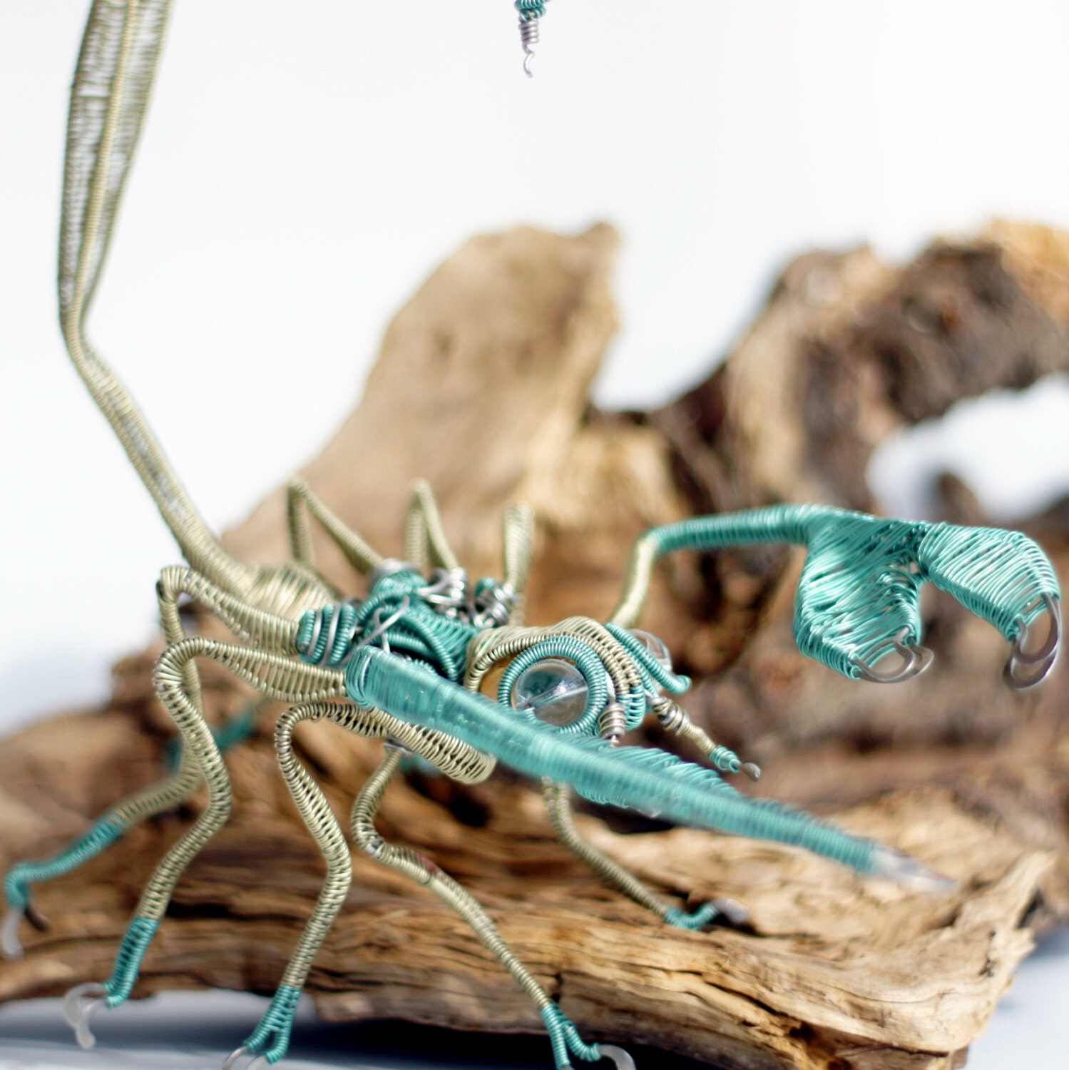 scorpion wire sculpture scorpion decorative by raizesimaginarias