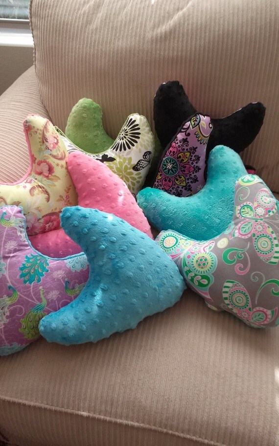 Mastectomy pillows/A set of two/healing comfort by sewinthefaith