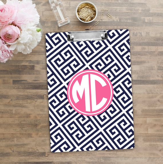 Items similar to Custom clipboard, monogram clipboard, personalized