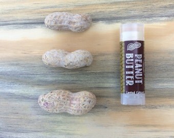 Vegan Peanut Butter Lip Balm- LIMITED EDITION