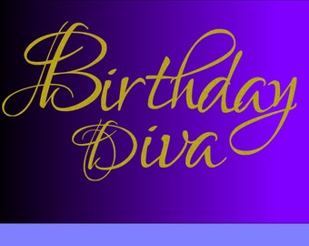 Download Birthday Queen, Birthday Girl cut file, SVG Silhouette ...