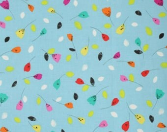 Benartex Floralicious by Michele D' Amore Floral 04085-55 Blue