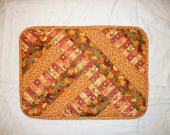 Acorns & Leaves Placemats