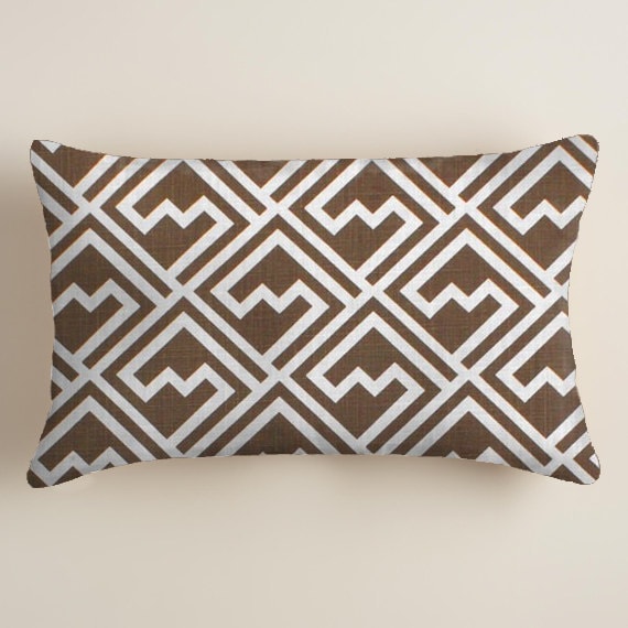 Brown Pillows Brown Lumbar Pillows Lumbar Decorative