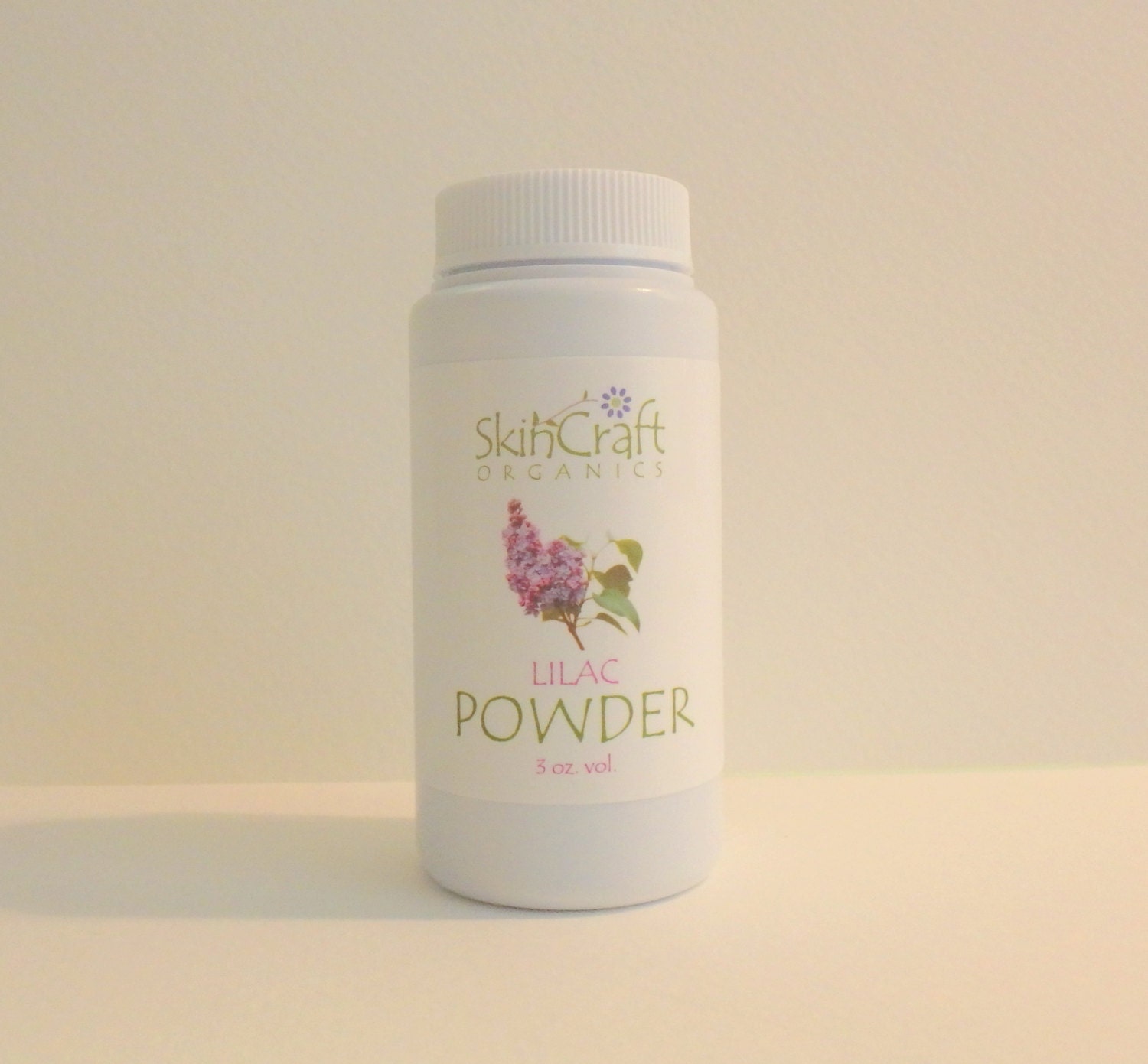 Lilac Body Powder Deodorant Powder made with 100 Natural