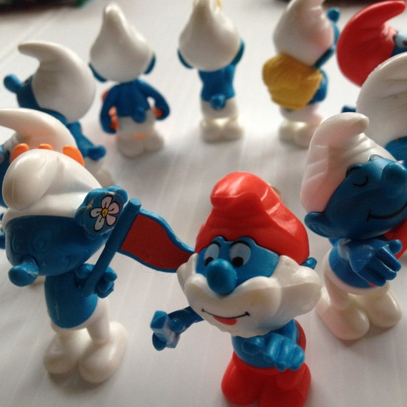 smurf miniatures