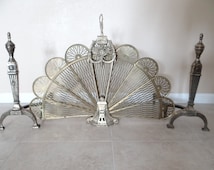 Popular items for fireplace screen on Etsy