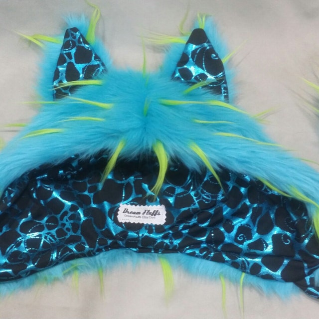 Custom Fluffy Rave Wear and Costumes for all by DreamFluffs