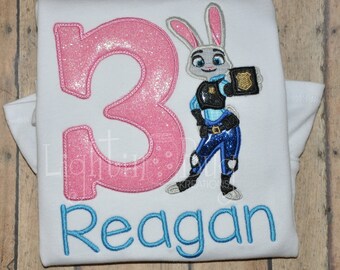Zootopia Birthday Personalized shirt