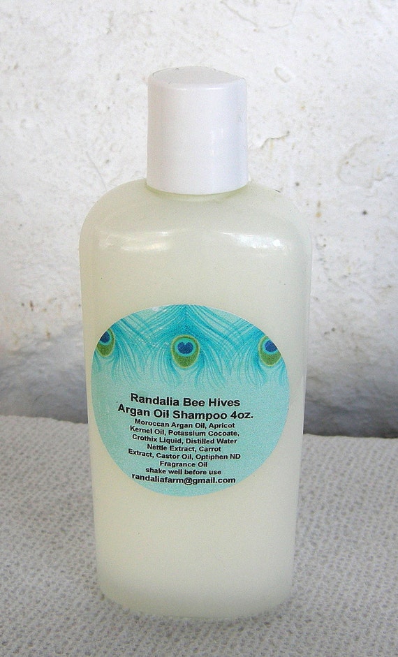 Randalia Bee Hives Argan Oil Shampoo