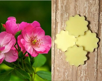 Jasmine Rose Lotion Bars (4) - 100% Natural, Non-Toxic and Made to Order!