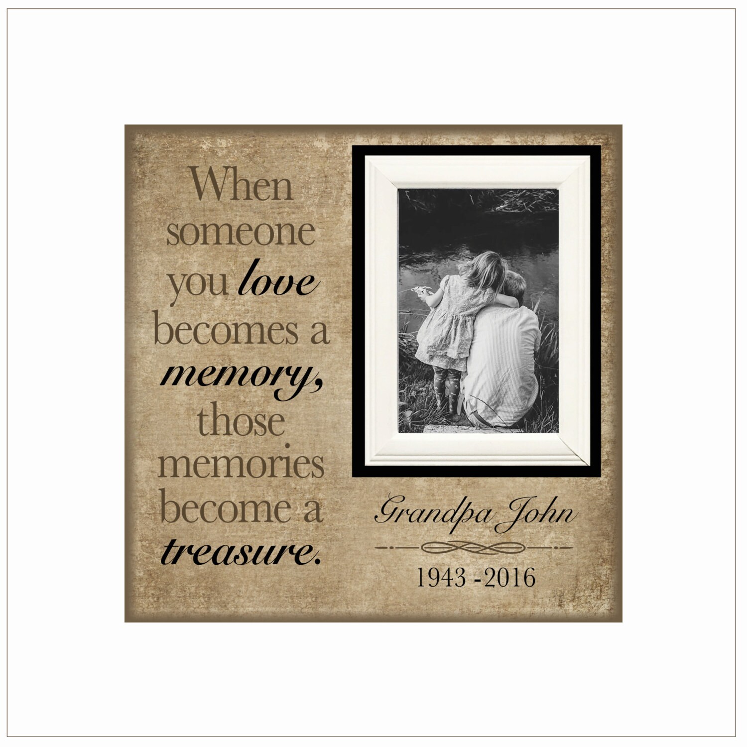 gift ideas for memory of loved one