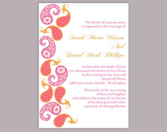 Free Printable Indian Invitations 9