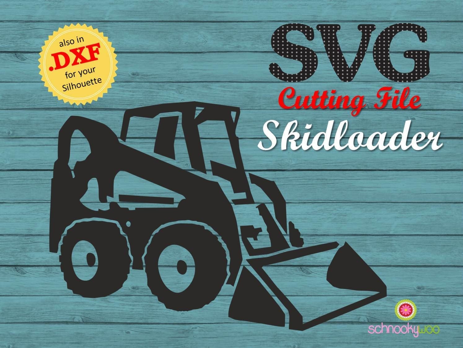 Download Skidloader SVG skid-steer loader skid-steer SVG skid steer