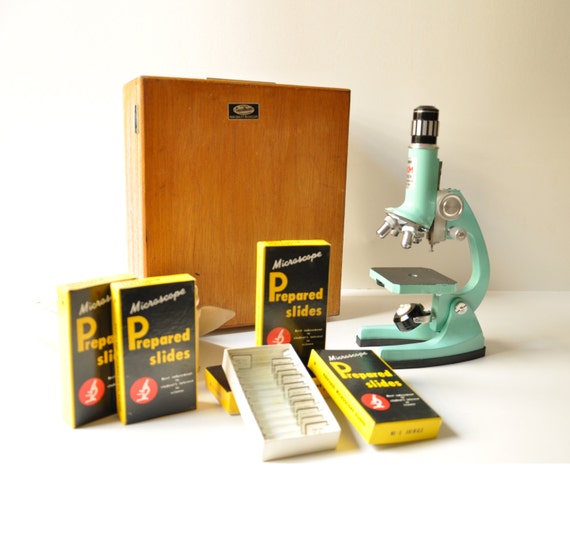 Vintage Tasco Zoom 1200x Power Calculator Teal by thelittlebiker