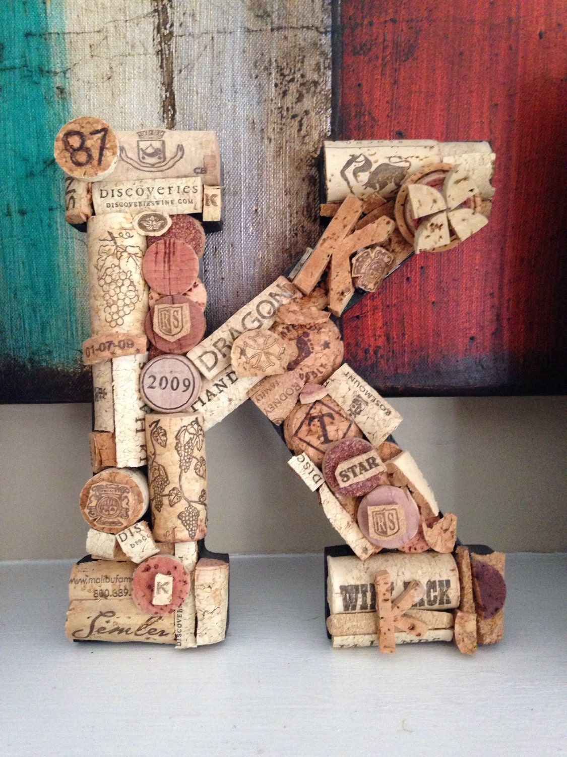 Custom Cork Letters 7