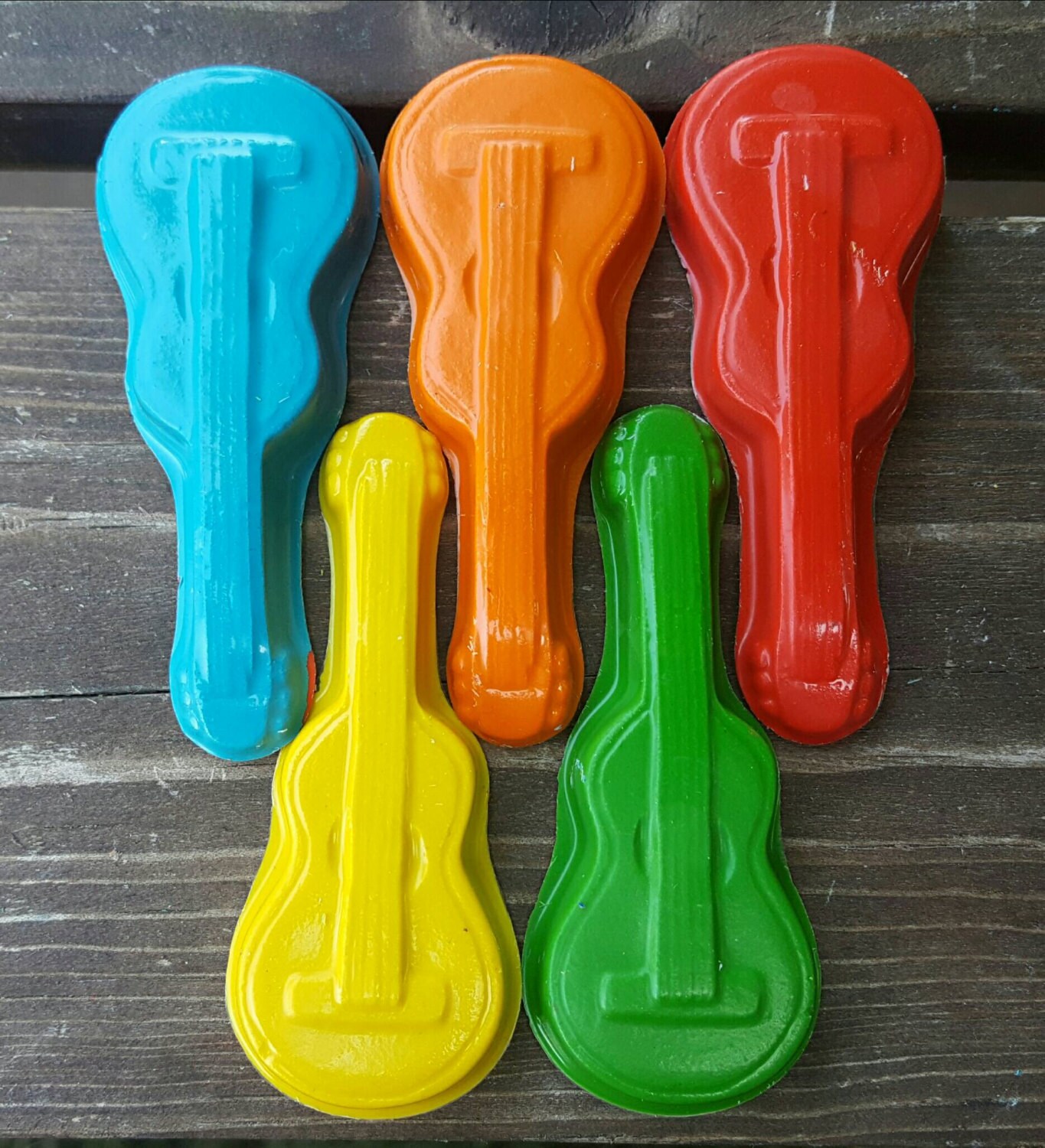 Guitar Crayons set of 48 party favor