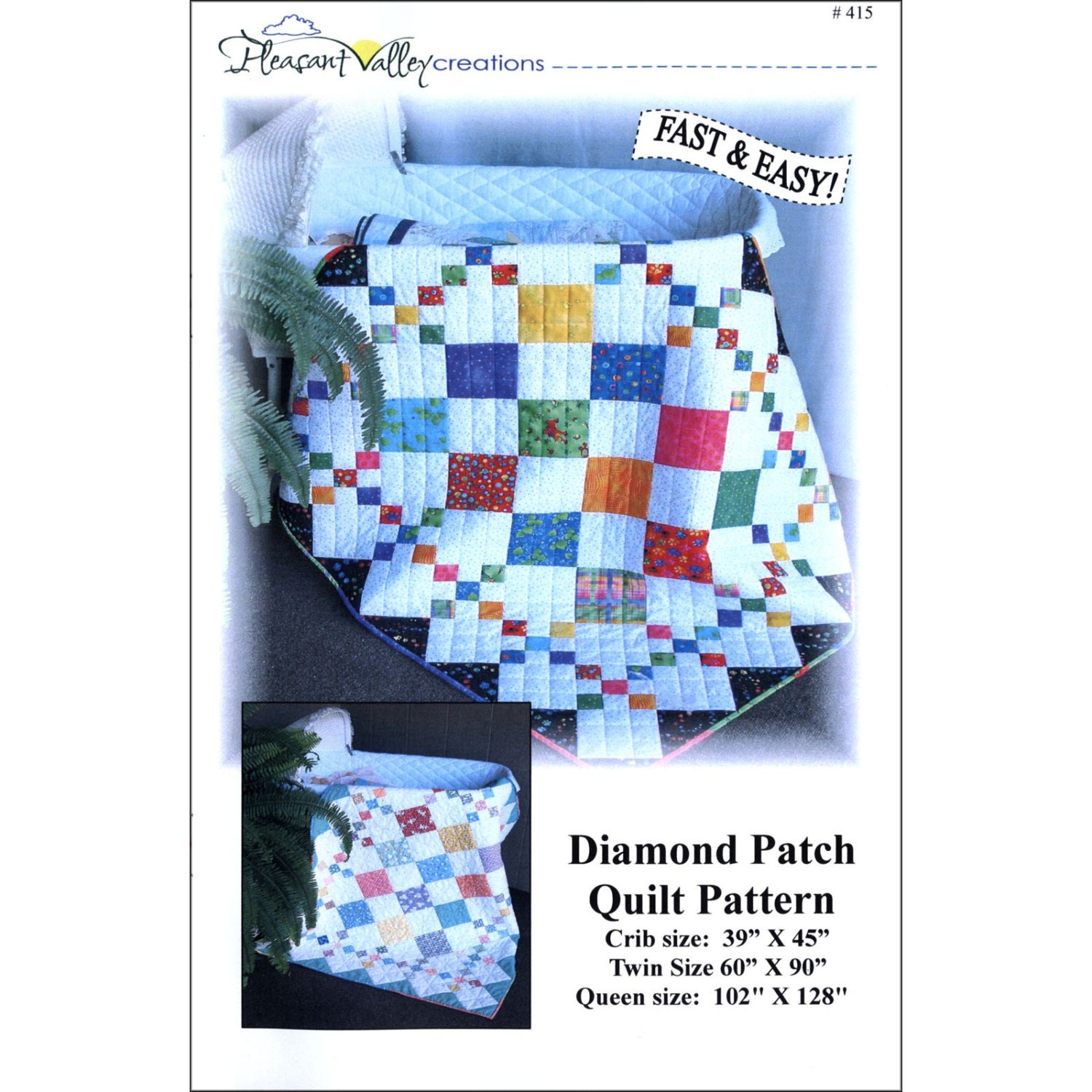 pattern-diamond-patch-quilt-pattern-by-pleasant