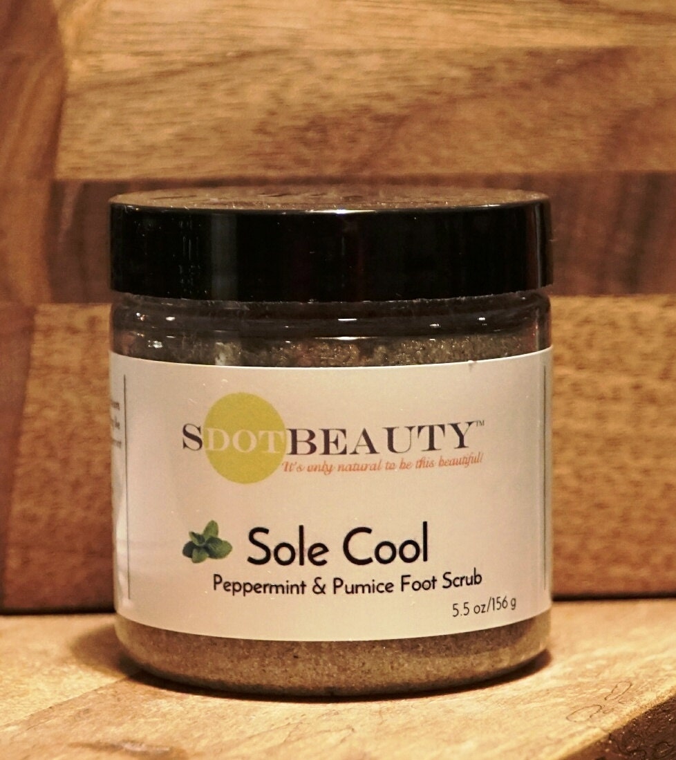 Sole Cool Peppermint & Pumice Foot Scrub
