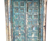 Mogulinterior Antique Door Revealing the Ancient of Days of Maharajas of India