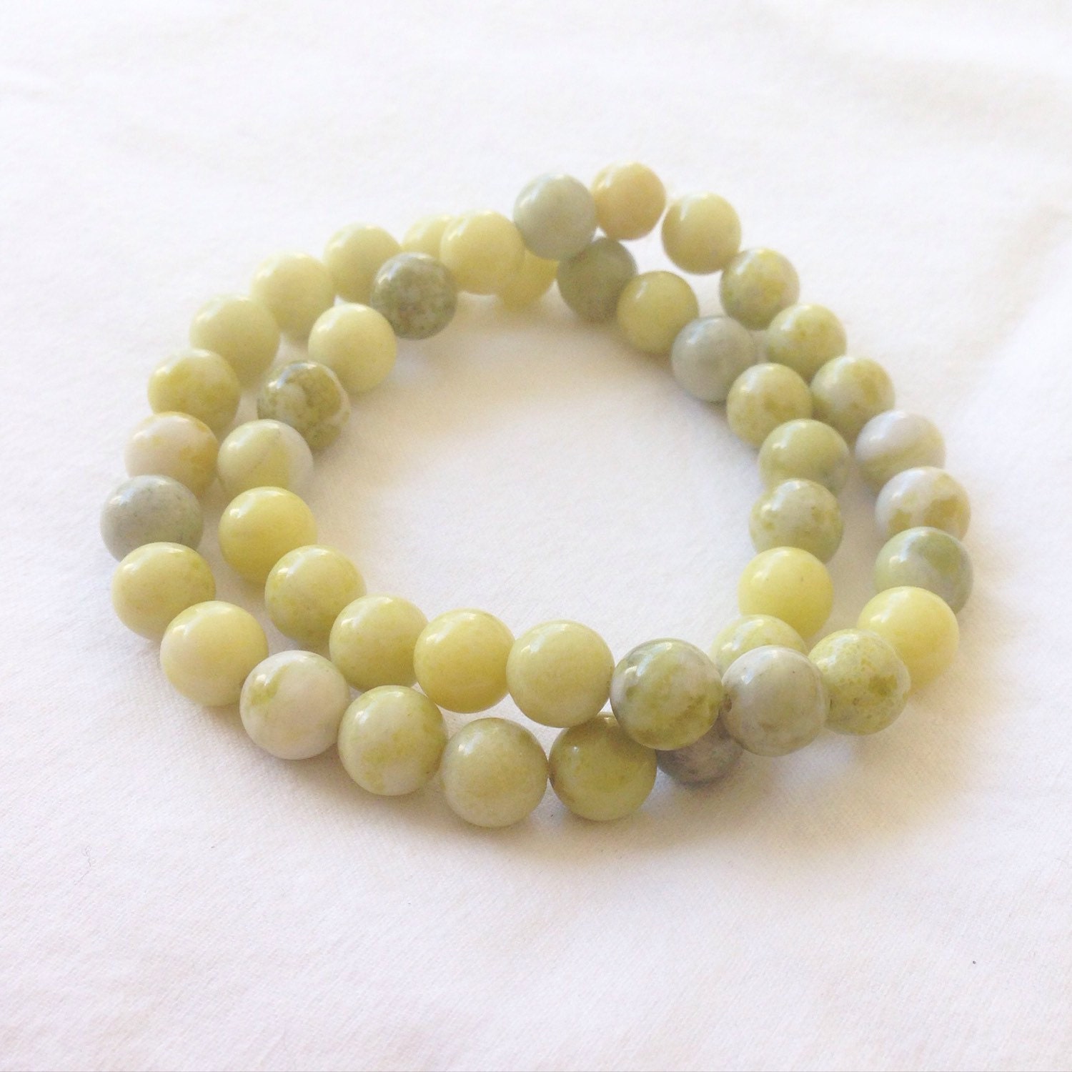 Peridot Jade Bracelet 1