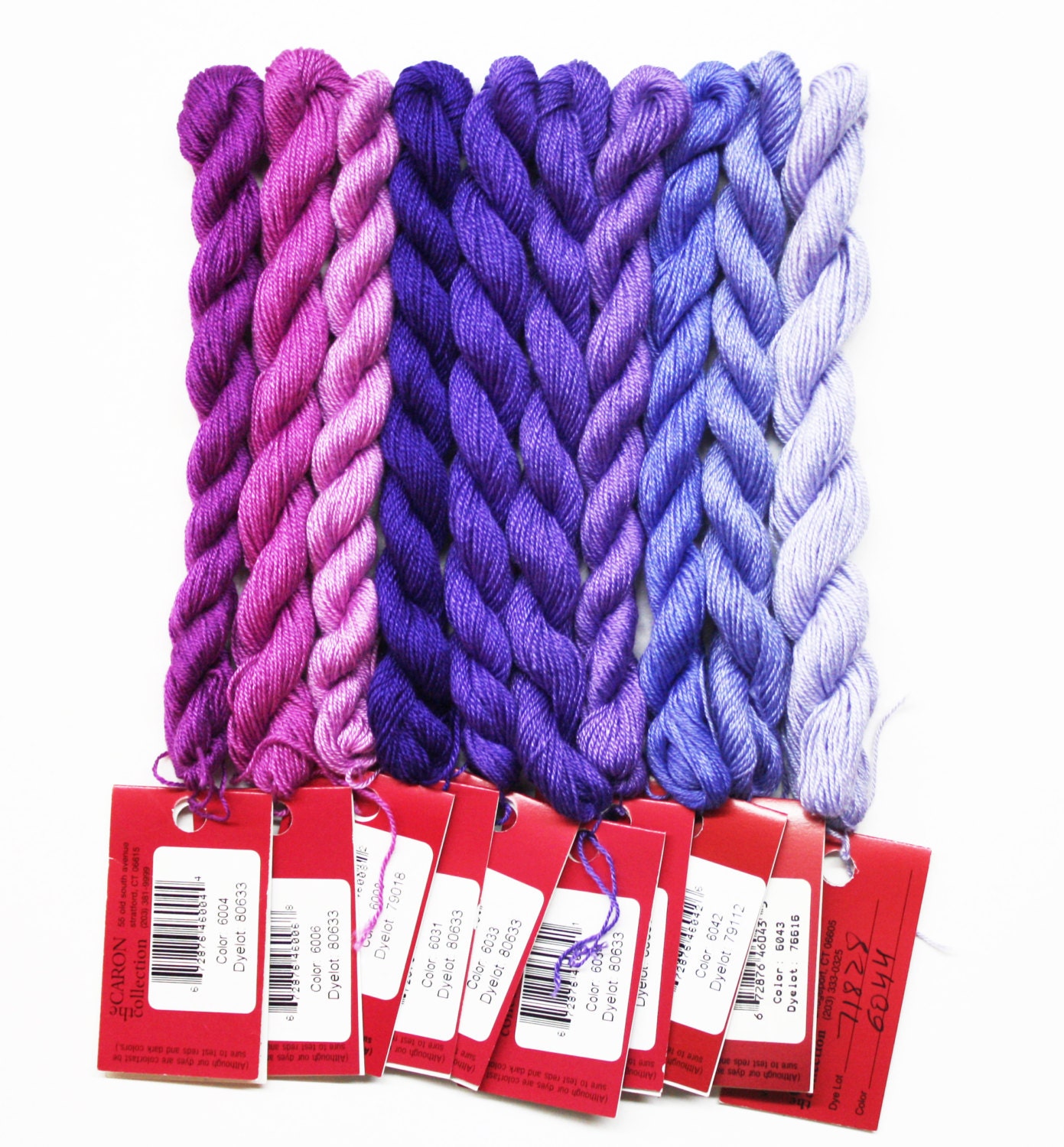 Impressions Thread 4.10 Each, Jewelry Wrap Yarns, Crewel Yarns