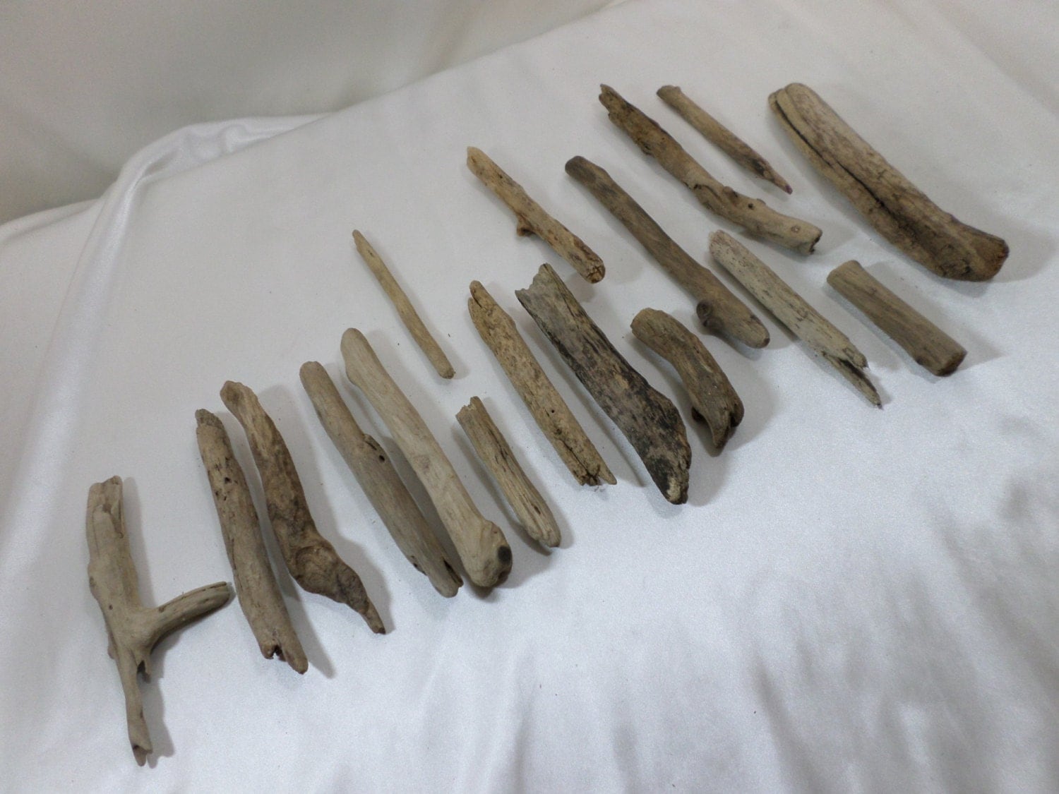 Bulk Driftwood 17 Driftwood Pieces Craft Supplies Great
