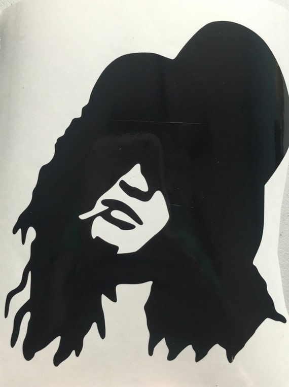 Guns N Roses Slash Inspired Decal