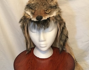 Genuine Coyote Mountain Man Hat