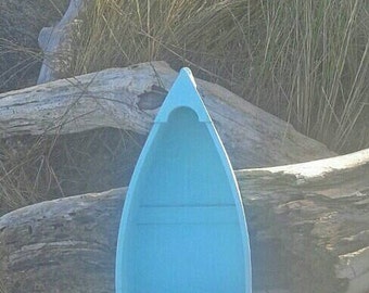 Nautical shelf~Boat Shelf~Hanging nautical wall shelf~Aqua Beach House Decor~Lake House Decor~Trendy Home Decor~Functional decor~Wall Shelf