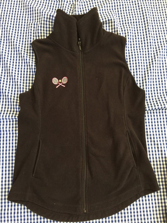 Fleece Vest