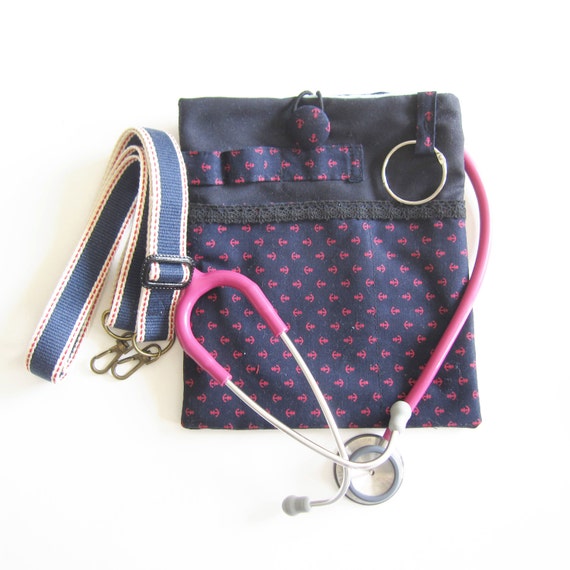 nurse bag cross waist way bags stethoscope belt tool anchor student