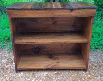 Bookshelf, Solid Wood Bookshelf, Reclaimed Wood Bookshelf, Toy Shelf, Shoe Shelf, Office Furniture, TV Stand, Media Stand