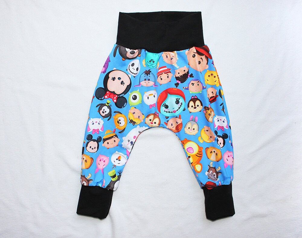 Baby Harem Pants 1218 months Baby Boy Tsum Tsum by HiCheeky