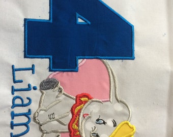 dumbo birthday shirt