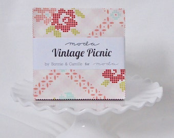 Vintage Picnic Charm Pack by Bonnie and Camille for Moda Fabrics