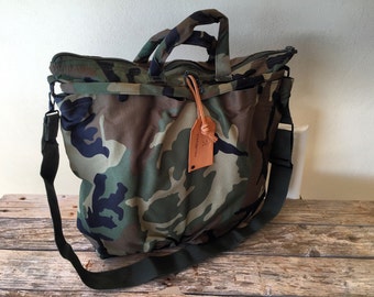 Camo tote bag | Etsy