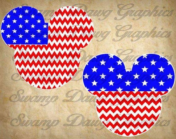 Download American Mickey svg American flag mickey mickey head svg