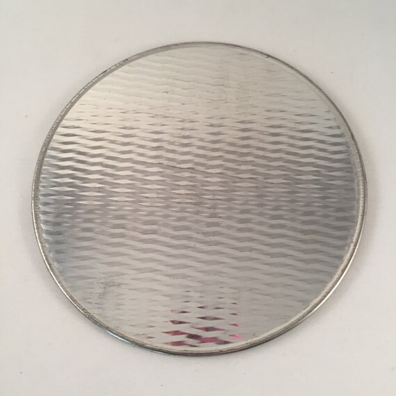 Vintage Hot Pad Table Protector Metal Good Housekeeping