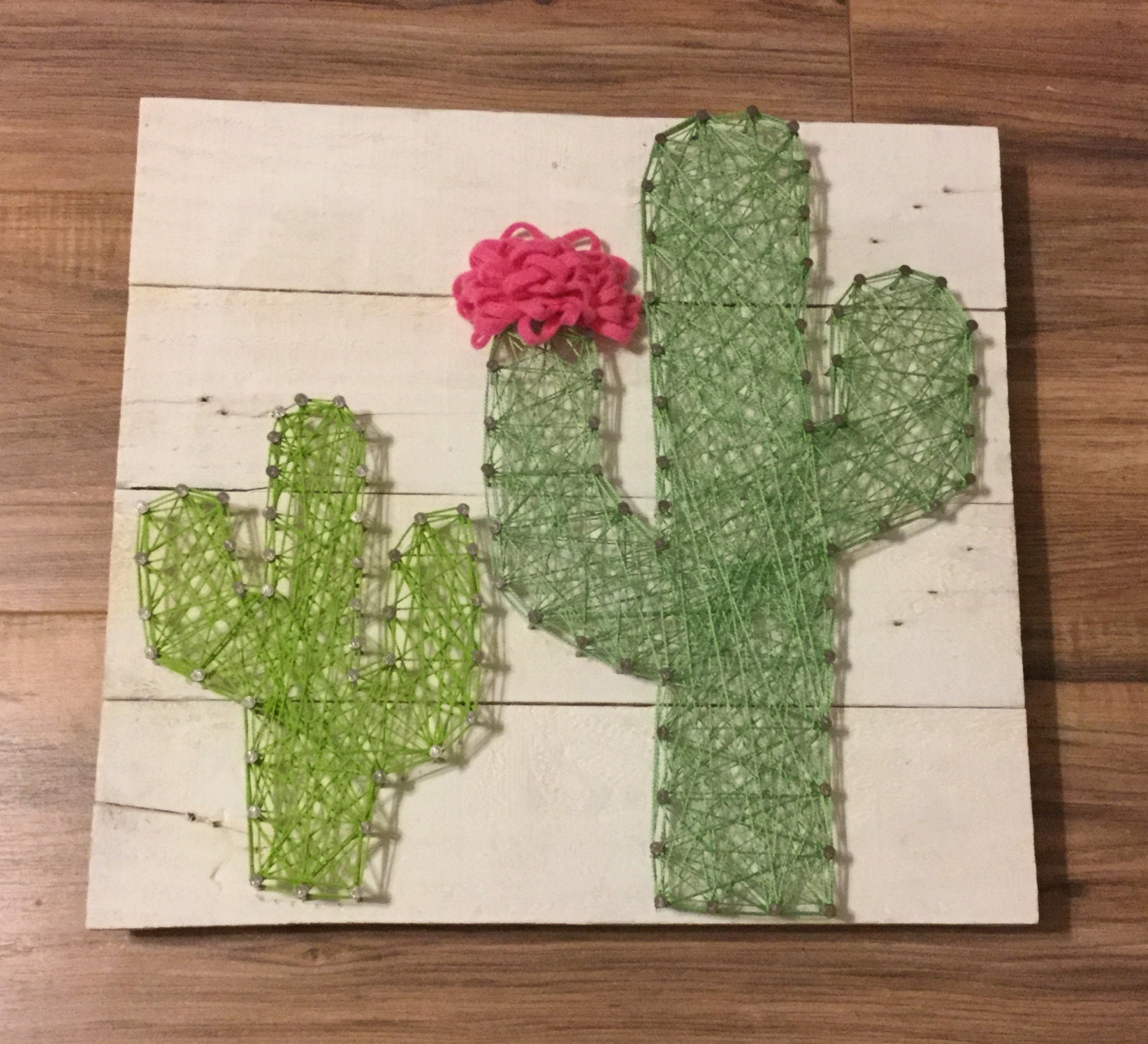 Cactus String Art