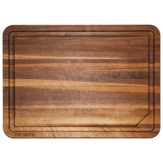 Cutting Board / Butcher Block Sappy Walnut Wood