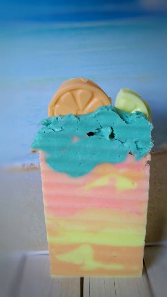 Soap Bar Soap Decorative Soap Citrus Soap by