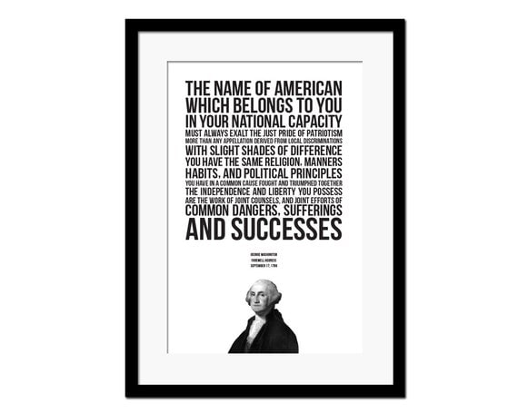 the inspiring nature of george washingtons farewell address George washingtons farewell address covers details of his address, including what he thought was good for the country, warnings he gave the country, what a precedent . the inspiring nature of george washingtons farewell address George washingtons farewell address covers details of his address, including what he thought was good for the country, warnings he gave the country, what a precedent .
