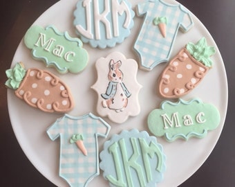 Peter Rabbit Cookies / One Dozen