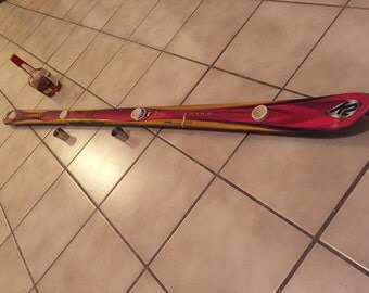 Shotski made from Recycled Ski's